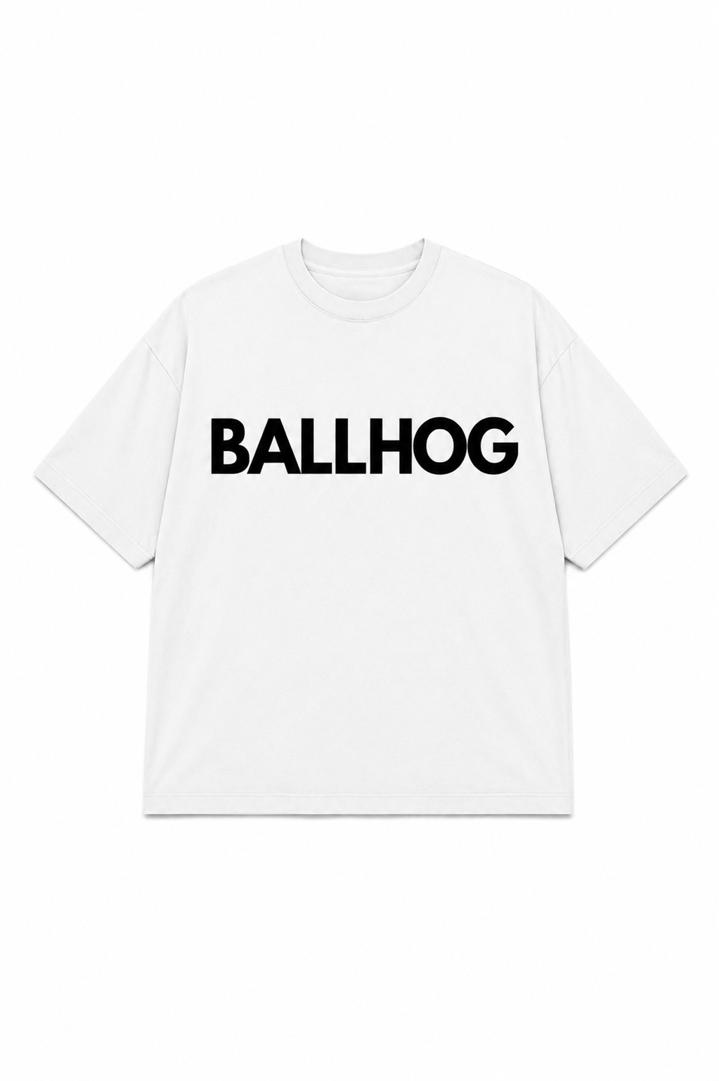 BALLHOG Tee — White