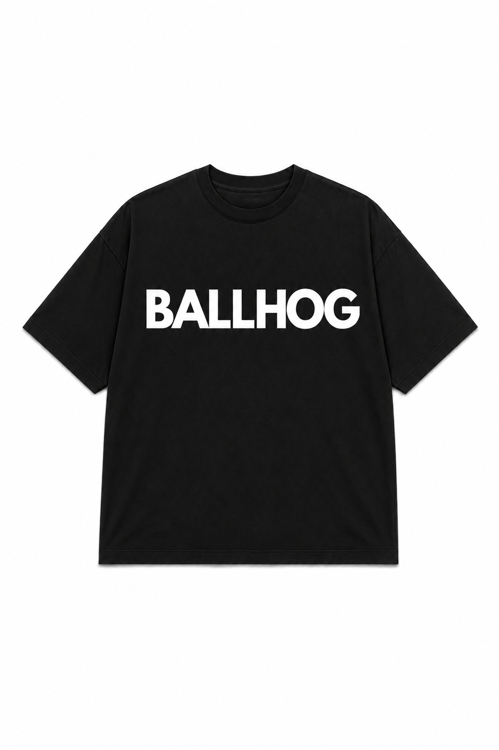BALLHOG Tee — Black